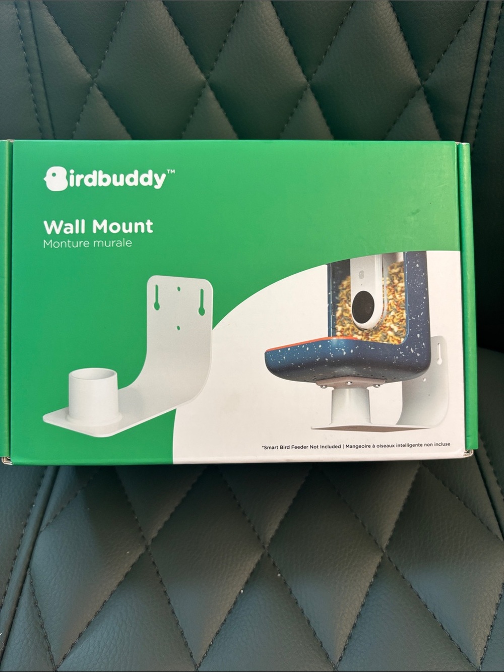 BirdBuddy Wall Mount in White - New In Box